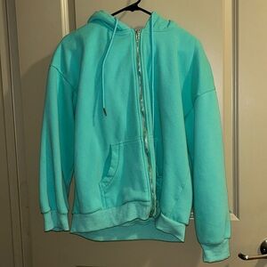 Women’s Oversized Zip Up Jacket